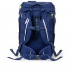 Schulranzen Cubo Set 5-teilig BlaulichtBär, Farbe: blau/petrol, Marke: Ergobag, EAN: 4057081077274, Abmessungen in cm: 25x40x20, Bild 5 von 7