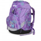 Schulranzen Pack Glow Edition Set 6-teilig SchlittenzauBär Glow, Farbe: flieder/lila, Marke: Ergobag, EAN: 4057081051267, Abmessungen in cm: 25x35x22, Bild 3 von 7