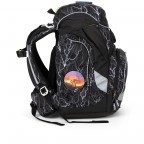Schulranzen Pack Glow Edition Set 6-teilig Super ReflektBär Glow, Farbe: schwarz, Marke: Ergobag, EAN: 4057081077120, Abmessungen in cm: 25x35x22, Bild 4 von 7