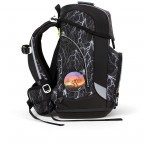 Schulranzen Cubo Glow Edition Set 5-teilig Super ReflektBär Glow, Farbe: schwarz, Marke: Ergobag, EAN: 4057081077403, Abmessungen in cm: 25x40x20, Bild 4 von 7
