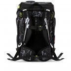 Schulranzen Cubo Glow Edition Set 5-teilig Super ReflektBär Glow, Farbe: schwarz, Marke: Ergobag, EAN: 4057081077403, Abmessungen in cm: 25x40x20, Bild 5 von 7