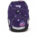 Schulranzen Pack Galaxy Glow Edition Set 6-teilig Bärgasus Glow, Farbe: flieder/lila, Marke: Ergobag, EAN: 4057081077076, Abmessungen in cm: 25x35x22, Bild 2 von 7