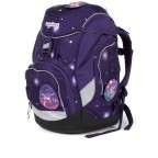 Schulranzen Pack Galaxy Glow Edition Set 6-teilig Bärgasus Glow, Farbe: flieder/lila, Marke: Ergobag, EAN: 4057081077076, Abmessungen in cm: 25x35x22, Bild 3 von 7