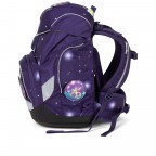 Schulranzen Pack Galaxy Glow Edition Set 6-teilig Bärgasus Glow, Farbe: flieder/lila, Marke: Ergobag, EAN: 4057081077076, Abmessungen in cm: 25x35x22, Bild 6 von 7