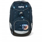 Schulranzen Pack Galaxy Glow Edition Set 6-teilig KoBärnikus Glow, Farbe: blau/petrol, Marke: Ergobag, EAN: 4057081077083, Abmessungen in cm: 25x35x22, Bild 2 von 7