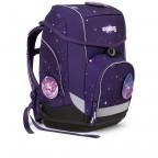 Schulranzen Cubo Galaxy Glow Edition Set 5-teilig Bärgasus Glow, Farbe: flieder/lila, Marke: Ergobag, EAN: 4057081077359, Abmessungen in cm: 25x40x20, Bild 7 von 7