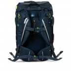 Schulranzen Cubo Galaxy Glow Edition Set 5-teilig KoBärnikus Glow, Farbe: blau/petrol, Marke: Ergobag, EAN: 4057081077366, Abmessungen in cm: 25x40x20, Bild 5 von 7