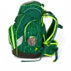 Schulranzen Pack Lumi Edition Set 6-teilig RambazamBär, Farbe: grün/oliv, Marke: Ergobag, EAN: 4057081077045, Abmessungen in cm: 25x35x22, Bild 6 von 7