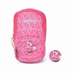 Kinderrucksack Ease Small Bäronika, Farbe: rosa/pink, Marke: Ergobag, EAN: 4057081074082, Abmessungen in cm: 18.5x30x18.5, Bild 1 von 5