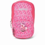 Kinderrucksack Ease Small Bäronika, Farbe: rosa/pink, Marke: Ergobag, EAN: 4057081074082, Abmessungen in cm: 18.5x30x18.5, Bild 2 von 5