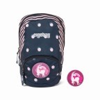 Kinderrucksack Ease Small Bärbel, Farbe: blau/petrol, Marke: Ergobag, EAN: 4057081074075, Abmessungen in cm: 18.5x30x18.5, Bild 1 von 5