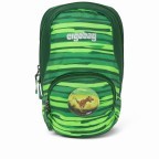 Kinderrucksack Ease Small Bärtram, Farbe: grün/oliv, Marke: Ergobag, EAN: 4057081074105, Abmessungen in cm: 18.5x30x18.5, Bild 2 von 5
