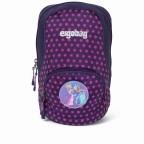 Kinderrucksack Ease Small Lumi Edition Bärtina, Farbe: flieder/lila, Marke: Ergobag, EAN: 4057081074150, Abmessungen in cm: 22x35x15.5, Bild 2 von 2