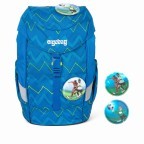 Kinderrucksack Mini LiBäro 2:0, Farbe: grün/oliv, Marke: Ergobag, EAN: 4057081051922, Abmessungen in cm: 20x30x17, Bild 1 von 11