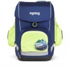 Sicherheitsset Universal Seitentaschen Zip-Set Gelb, Farbe: gelb, Marke: Ergobag, EAN: 4057081121946, Bild 2 von 3