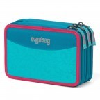Stiftetui Maxi Mäppchen Set 5-teilig Hula HoopBär, Farbe: grün/oliv, Marke: Ergobag, EAN: 4057081052455, Bild 1 von 3