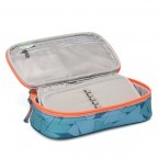 Schlamperbox Limited Edition Bondi Beach Betty Blue, Farbe: blau/petrol, Marke: Satch, EAN: 4057081057849, Abmessungen in cm: 23x12.5x7, Bild 2 von 3