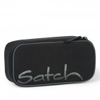 Schlamperbox Limited Edition Bondi Beach Black Reef, Farbe: schwarz, Marke: Satch, EAN: 4057081057856, Abmessungen in cm: 23x12.5x7, Bild 1 von 3