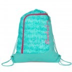 Sportbeutel Aloha Mint, Farbe: grün/oliv, Marke: Satch, EAN: 4057081057993, Abmessungen in cm: 33x44x1, Bild 1 von 4