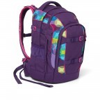 Rucksack Pack Sunny Beats, Farbe: flieder/lila, Marke: Satch, EAN: 4057081057566, Abmessungen in cm: 30x45x22, Bild 2 von 17