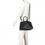Handtasche Jones Navy, Farbe: blau/petrol, Marke: U.S. Polo Assn., EAN: 8052792789962, Abmessungen in cm: 31.5x21x17, Bild 6 von 8
