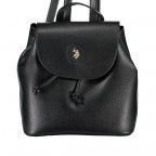 Rucksack Jones Black, Farbe: schwarz, Marke: U.S. Polo Assn., EAN: 8052792790494, Abmessungen in cm: 24x25x15, Bild 1 von 10