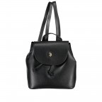 Rucksack Jones Black, Farbe: schwarz, Marke: U.S. Polo Assn., EAN: 8052792790494, Abmessungen in cm: 24x25x15, Bild 2 von 10