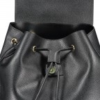 Rucksack Jones Black, Farbe: schwarz, Marke: U.S. Polo Assn., EAN: 8052792790494, Abmessungen in cm: 24x25x15, Bild 10 von 10