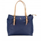 Shopper Houston Navy Beige, Farbe: blau/petrol, Marke: U.S. Polo Assn., EAN: 8052792789023, Abmessungen in cm: 36x29x16, Bild 1 von 9