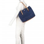 Shopper Houston Navy Beige, Farbe: blau/petrol, Marke: U.S. Polo Assn., EAN: 8052792789023, Abmessungen in cm: 36x29x16, Bild 4 von 9
