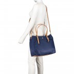 Shopper Houston Navy Beige, Farbe: blau/petrol, Marke: U.S. Polo Assn., EAN: 8052792789023, Abmessungen in cm: 36x29x16, Bild 5 von 9