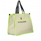Shopper Halifax Beige Yellow, Farbe: beige, Marke: U.S. Polo Assn., EAN: 8052792789573, Abmessungen in cm: 48x36x20, Bild 2 von 5