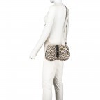 Umhängetasche Leopard, Farbe: cognac, Marke: Guess, EAN: 0190231312840, Abmessungen in cm: 28x18x8, Bild 6 von 10