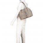 Shopper Leopard, Farbe: cognac, Marke: Guess, EAN: 0190231312413, Abmessungen in cm: 32x27x15, Bild 4 von 10