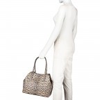 Shopper Leopard, Farbe: cognac, Marke: Guess, EAN: 0190231312413, Abmessungen in cm: 32x27x15, Bild 5 von 10