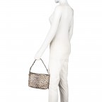 Shopper Leopard, Farbe: cognac, Marke: Guess, EAN: 0190231312413, Abmessungen in cm: 32x27x15, Bild 6 von 10