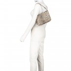 Shopper Leopard, Farbe: cognac, Marke: Guess, EAN: 0190231312413, Abmessungen in cm: 32x27x15, Bild 7 von 10