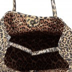 Shopper Leopard, Farbe: cognac, Marke: Guess, EAN: 0190231312413, Abmessungen in cm: 32x27x15, Bild 8 von 10