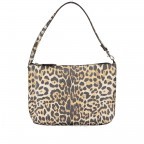 Shopper Leopard, Farbe: cognac, Marke: Guess, EAN: 0190231312413, Abmessungen in cm: 32x27x15, Bild 10 von 10