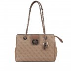 Shopper Brown, Farbe: cognac, Marke: Guess, EAN: 0190231313960, Abmessungen in cm: 32x22x13, Bild 1 von 9