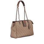 Shopper Brown, Farbe: cognac, Marke: Guess, EAN: 0190231313960, Abmessungen in cm: 32x22x13, Bild 2 von 9