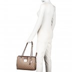 Shopper Brown, Farbe: cognac, Marke: Guess, EAN: 0190231313960, Abmessungen in cm: 32x22x13, Bild 5 von 9