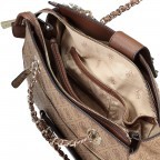 Shopper Brown, Farbe: cognac, Marke: Guess, EAN: 0190231313960, Abmessungen in cm: 32x22x13, Bild 9 von 9