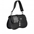 Umhängetasche Black Multi, Farbe: schwarz, Marke: Guess, EAN: 0190231313373, Abmessungen in cm: 28x17x8, Bild 2 von 10
