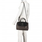 Handtasche Brown, Farbe: braun, Marke: Guess, EAN: 0190231354765, Abmessungen in cm: 31x22x14, Bild 4 von 10