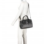 Handtasche Coal, Farbe: anthrazit, Marke: Guess, EAN: 0190231354949, Abmessungen in cm: 31x22x14, Bild 5 von 10