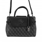 Handtasche Coal, Farbe: anthrazit, Marke: Guess, EAN: 0190231354949, Abmessungen in cm: 31x22x14, Bild 9 von 10