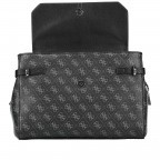 Handtasche Coal, Farbe: anthrazit, Marke: Guess, EAN: 0190231354949, Abmessungen in cm: 31x22x14, Bild 10 von 10