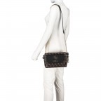 Umhängetasche Brown, Farbe: braun, Marke: Guess, EAN: 0190231354796, Abmessungen in cm: 24x17x6.5, Bild 4 von 8