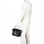 Umhängetasche Black, Farbe: schwarz, Marke: Guess, EAN: 0190231309666, Abmessungen in cm: 20.5x18x12, Bild 4 von 8